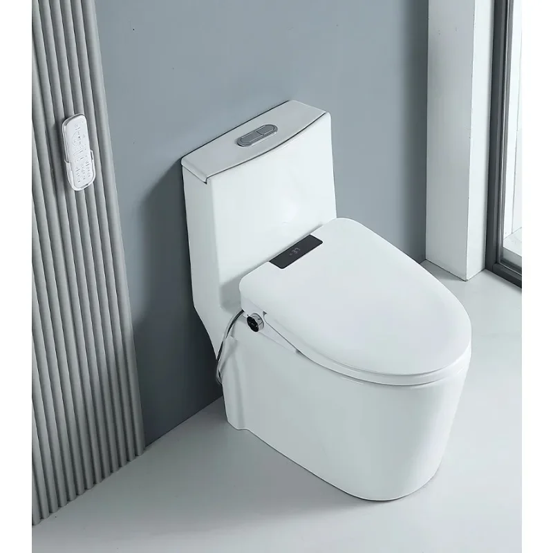 Intelligent toilet cover plate instant automatic household universal heating flusher
Intelligent toilet cover plate instant automatic household universal heating flusher