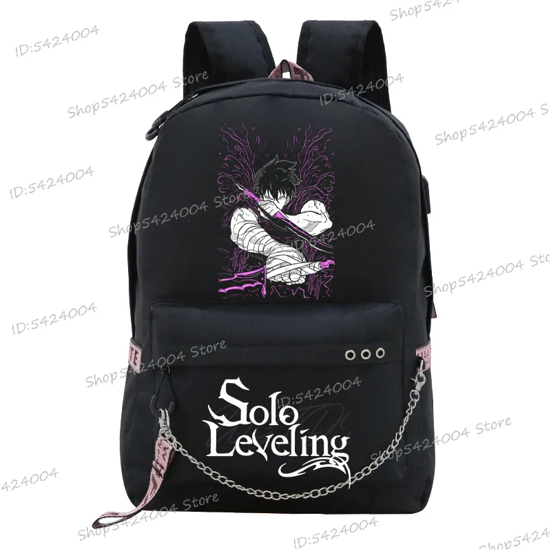 Fashion Backpack Solo Leveling Anime Canvas Women Men Shoulder Bags New Hip Hop Sung Jinwoo School Bag for Teenager Girls Boys
Fashion Backpack Solo Leveling Anime Canvas Women Men Shoulder Bags New Hip Hop Sung Jinwoo School Bag for Teenager Girls Boys