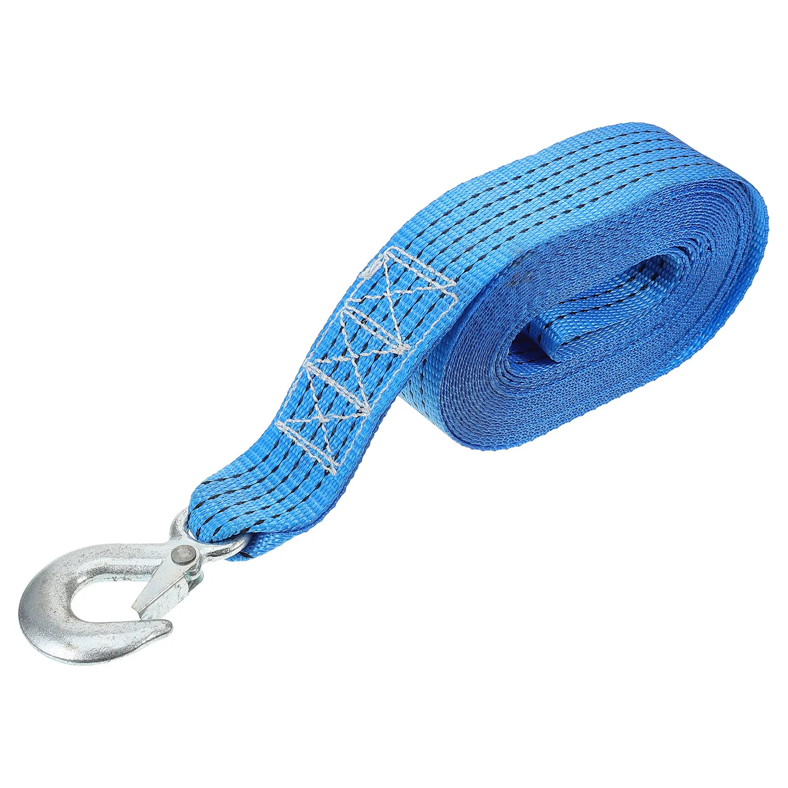 6 M Tow Strap Heavy Duty Winch Belt for Trailer Boat Car Pulling Rope with High Strength Webbing Trailer Winch Strap
6 M Tow Strap Heavy Duty Winch Belt for Trailer Boat Car Pulling Rope with High Strength Webbing Trailer Winch Strap