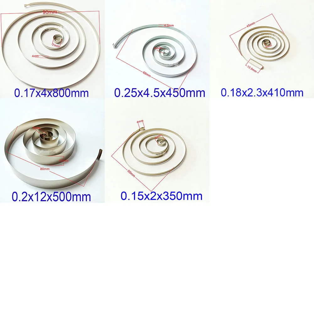 oy spring coil spring Thick 0.15--0.25mm Spiral Flat Wire Coil Spring Constant Force Springs Small Spiral Style
oy spring coil spring Thick 0.15--0.25mm Spiral Flat Wire Coil Spring Constant Force Springs Small Spiral Style