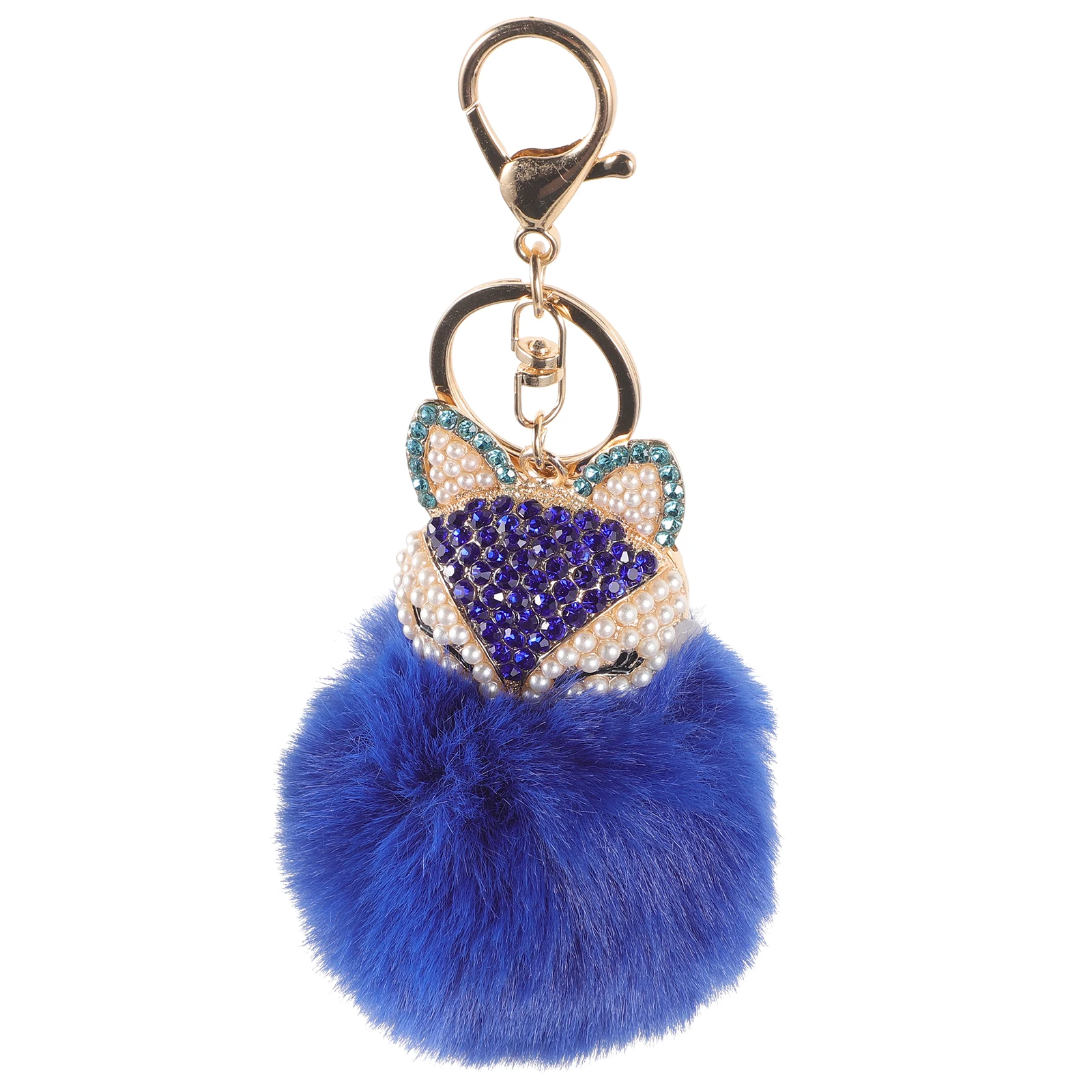 Keychain Women Accessories Ball Key Chain Rhinestone Pearl Decor Key Ring Bag Charm Car Hanging
Keychain Women Accessories Ball Key Chain Rhinestone Pearl Decor Key Ring Bag Charm Car Hanging