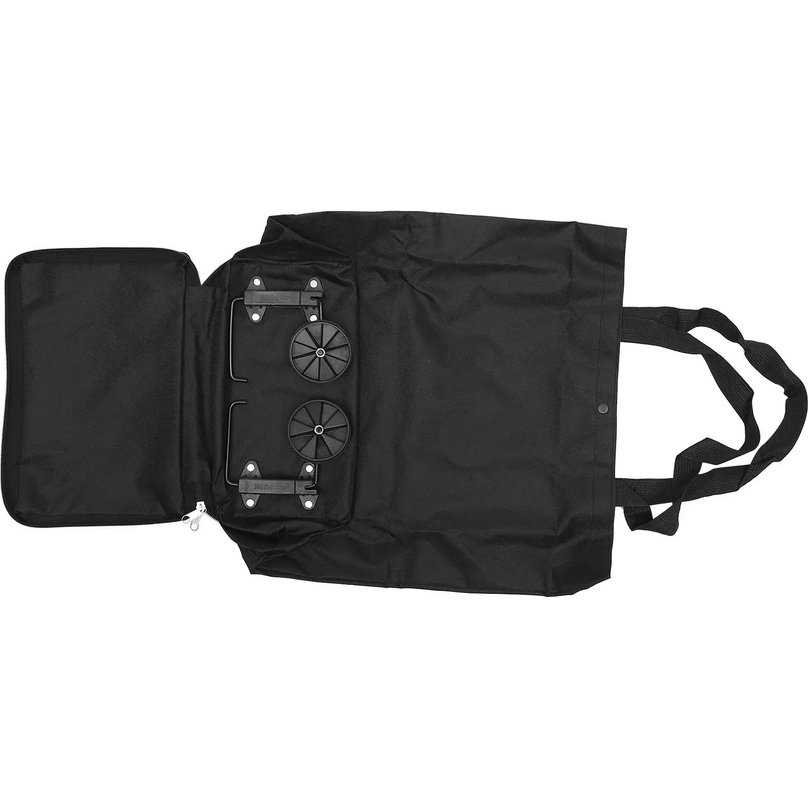 Tug Bag Foldable Grocery Tote Large Capacity Shopping Cart with Wheels Pouch Trolley Laundry Oxford Cloth Portable
Tug Bag Foldable Grocery Tote Large Capacity Shopping Cart with Wheels Pouch Trolley Laundry Oxford Cloth Portable