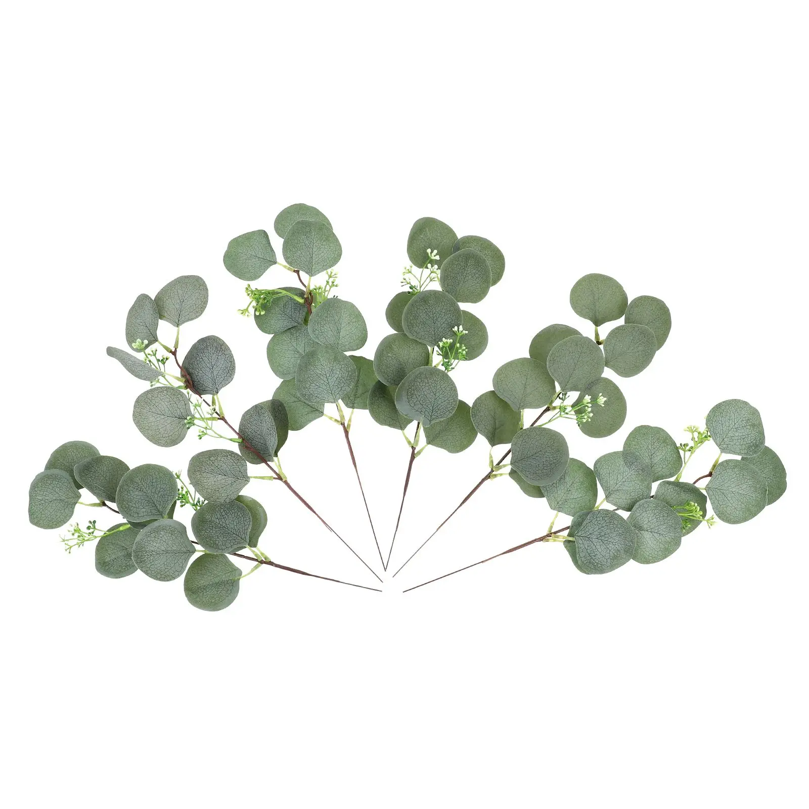 6 Pcs Simulation Eucalyptus Leaf Artificial Greenery Vase Stems Decor Faux Plant Wedding Party
6 Pcs Simulation Eucalyptus Leaf Artificial Greenery Vase Stems Decor Faux Plant Wedding Party