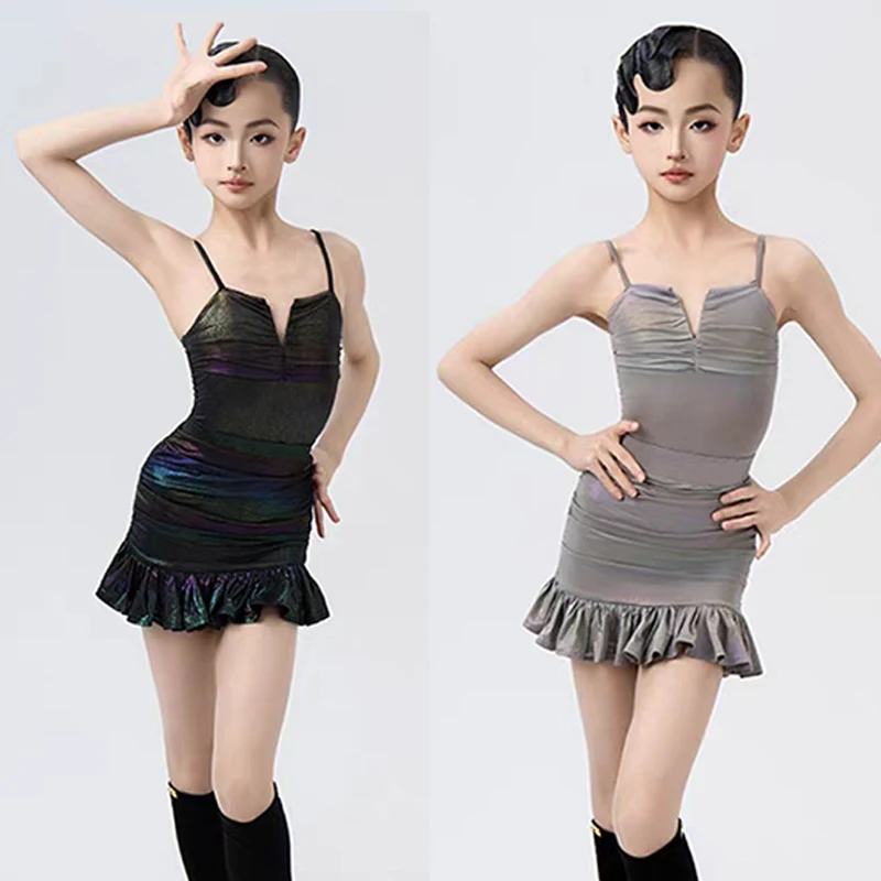 Новинка 2025 года, профессиональные костюмы для латинских танцев, платье для выступлений в латинских танцах чача для девочек, детская танцевальная одежда для румбы и самбы SL13400
Новинка 2025 года, профессиональные костюмы для латинских танцев, платье для выступлений в латинских танцах чача для девочек, детская танцевальная одежда для румбы и самбы SL13400