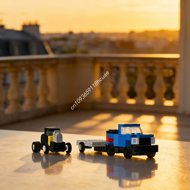 129pcs MOC City Champions Shrunk Model Building Blocks Construction DIY Toys Creative Christmas Gifts Idea Education Kids
129pcs MOC City Champions Shrunk Model Building Blocks Construction DIY Toys Creative Christmas Gifts Idea Education Kids