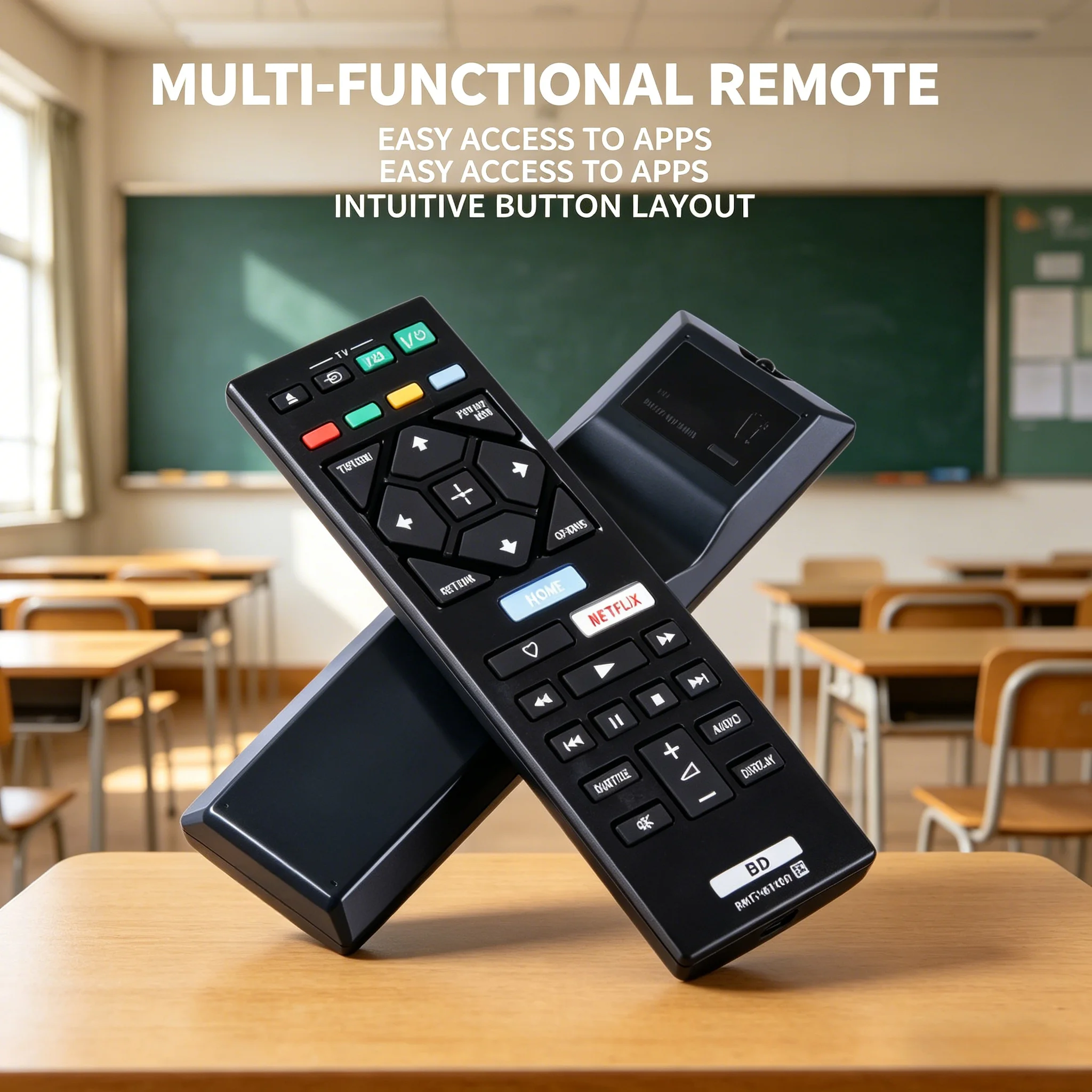 RMT-VB200U Replacement Remote Control Compatible with Sony Blu-Ray Disc Player Check Model Number in Description
RMT-VB200U Replacement Remote Control Compatible with Sony Blu-Ray Disc Player Check Model Number in Description