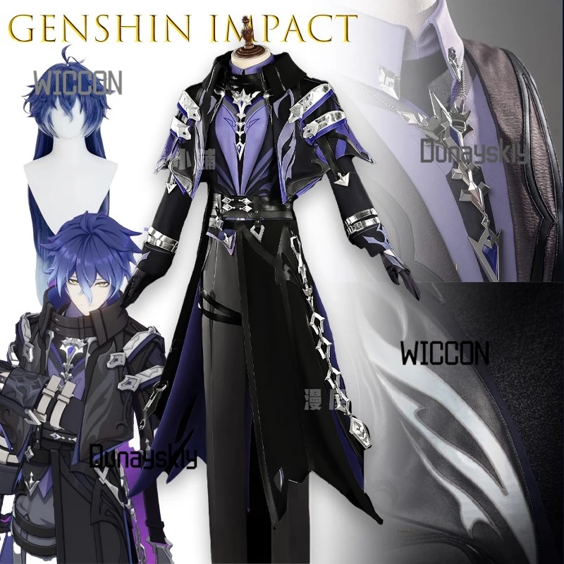 Shop1104224016 Store Genshin Impact Kyryll Chudomirovich Flins Cosplay Costume Wig Cos Halloween Carnival
Shop1104224016 Store Genshin Impact Kyryll Chudomirovich Flins Cosplay Costume Wig Cos Halloween Carnival