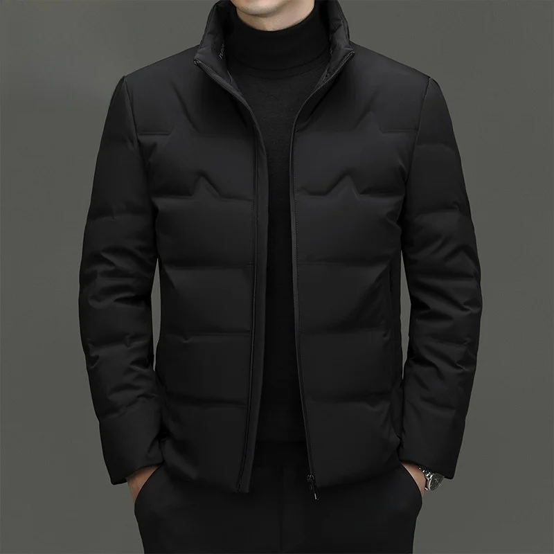 Мужская модная белая пуховая куртка Pierre Cardin с утолщенным воротником-стойкой, теплая повседневная верхняя одежда для осени и зимы, новинка
Мужская модная белая пуховая куртка Pierre Cardin с утолщенным воротником-стойкой, теплая повседневная верхняя одежда для осени и зимы, новинка