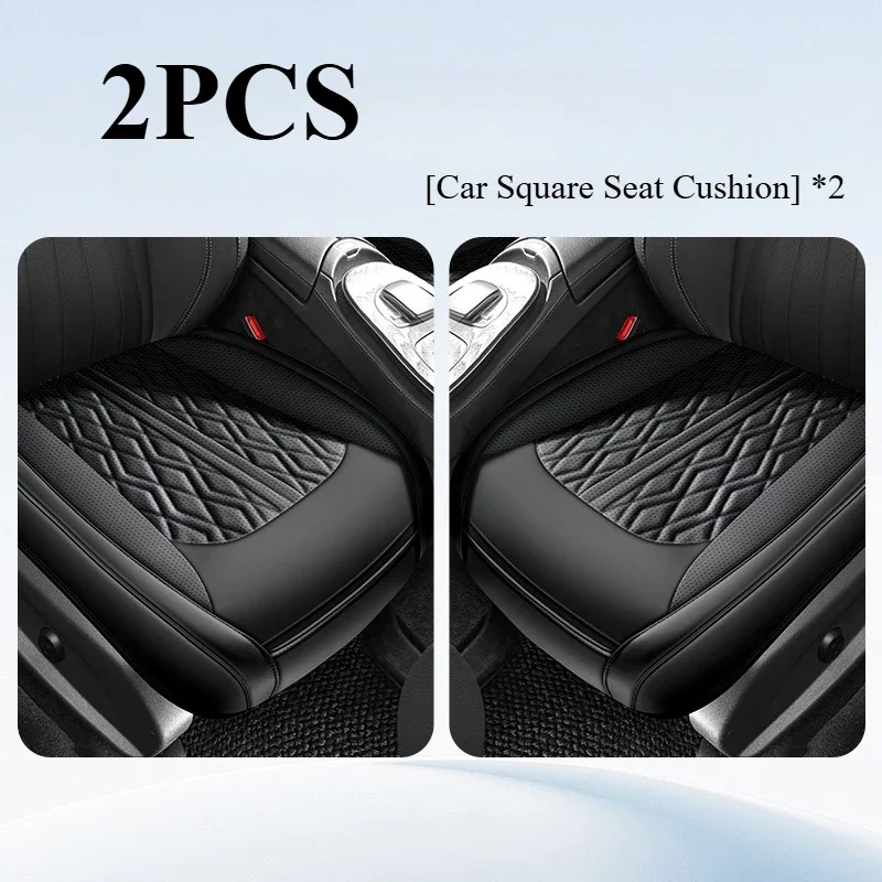 2Pcs Universal Front Car Seat Bottom Cushion Covers, All-Season Durable Easy-Care, Protects Wear Areas, Fits Most Cars
2Pcs Universal Front Car Seat Bottom Cushion Covers, All-Season Durable Easy-Care, Protects Wear Areas, Fits Most Cars