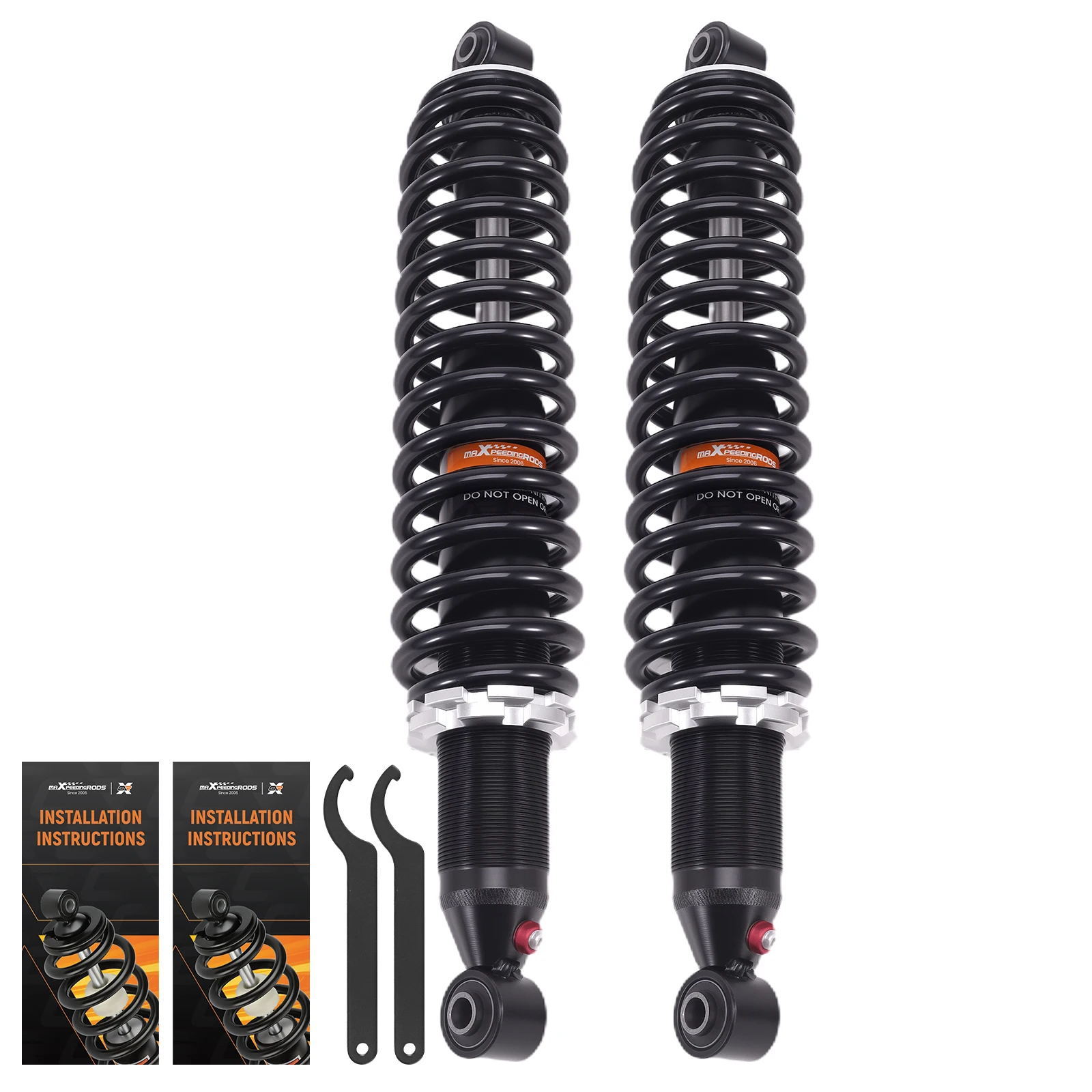 2x Front Shocks Strut Absorber Kit for Yamaha Rhino 450 660 700 4x4 2004-2013
2x Front Shocks Strut Absorber Kit for Yamaha Rhino 450 660 700 4x4 2004-2013