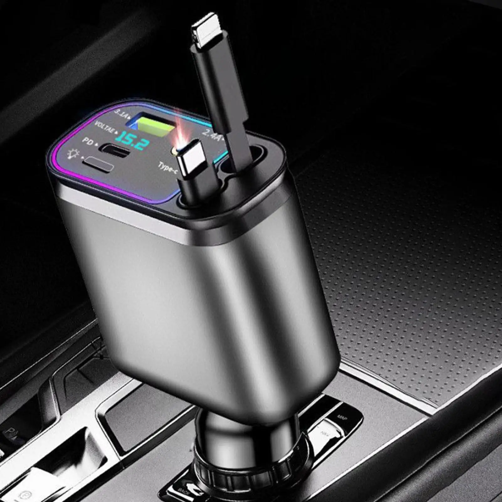 Автомобильные зарядные устройства для телефонов, выдвижные светильники-звездочки для автомобиля, быстрая зарядка, атмосферная подсветка для автодомов, грузовиков, путешествий по дорогам
Автомобильные зарядные устройства для телефонов, выдвижные светильники-звездочки для автомобиля, быстрая зарядка, атмосферная подсветка для автодомов, грузовиков, путешествий по дорогам