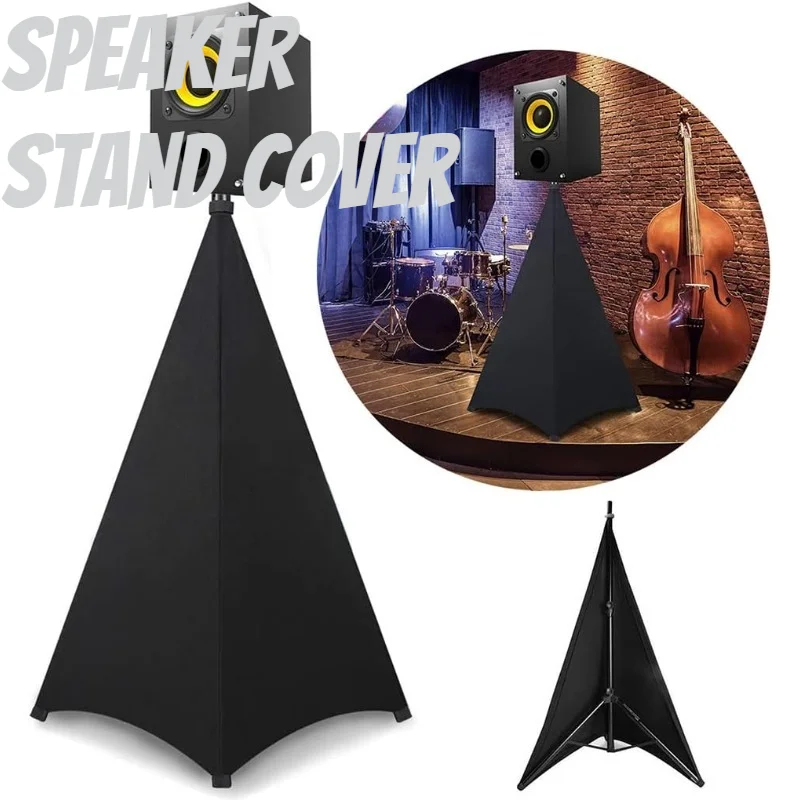Tripod Cover Floor Speaker Stand Cover Support Stand Cover for 2 Sided Triangular DJ Speaker Stand Tripod Cover Black
Tripod Cover Floor Speaker Stand Cover Support Stand Cover for 2 Sided Triangular DJ Speaker Stand Tripod Cover Black