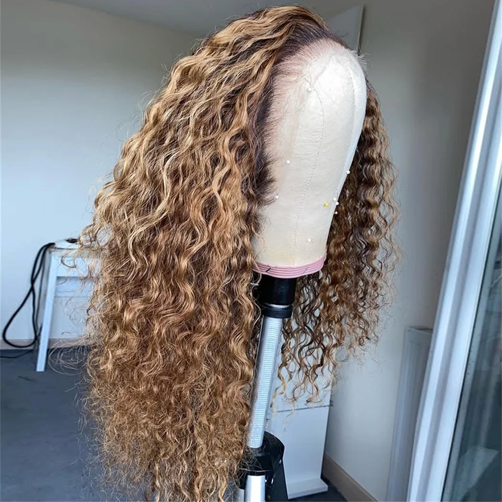 Wear Go Short Curly Lace Wigs Highlight Honey Blonde Kinky Curly Synthetic Lace Front Wigs for Women Free Part Natural Look Wig
Wear Go Short Curly Lace Wigs Highlight Honey Blonde Kinky Curly Synthetic Lace Front Wigs for Women Free Part Natural Look Wig