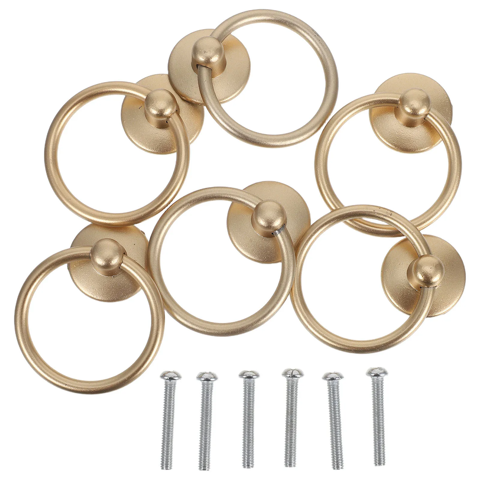 6Pcs Vintage Drawer Pulls Metal Round Handles Cabinet Dresser Wardrobe Furniture Retro Pendant Drops Single Hole Decorative
6Pcs Vintage Drawer Pulls Metal Round Handles Cabinet Dresser Wardrobe Furniture Retro Pendant Drops Single Hole Decorative