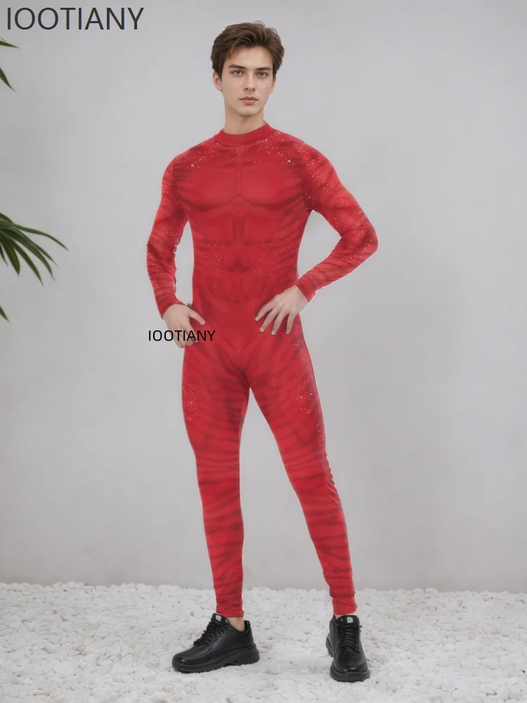 Halloween Movie Afan Role Play Costume Adult Children's Portrait Printed Bodysuit Holiday Party Stage Dance Performance Leotard
Halloween Movie Afan Role Play Costume Adult Children's Portrait Printed Bodysuit Holiday Party Stage Dance Performance Leotard