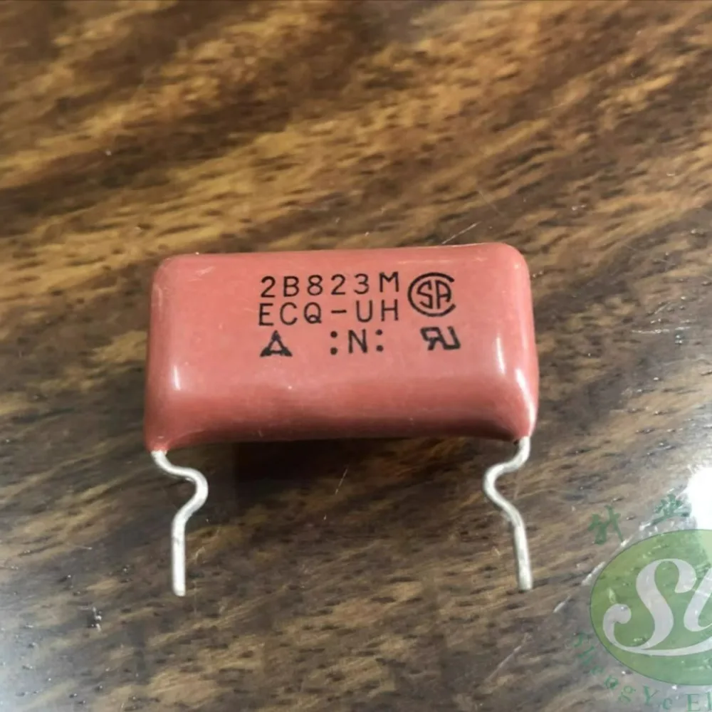 20PCS 0.082uf/200v 82nf 823 Brand New 20.5mm Film Capacitor ECQ-UH2B823M
20PCS 0.082uf/200v 82nf 823 Brand New 20.5mm Film Capacitor ECQ-UH2B823M