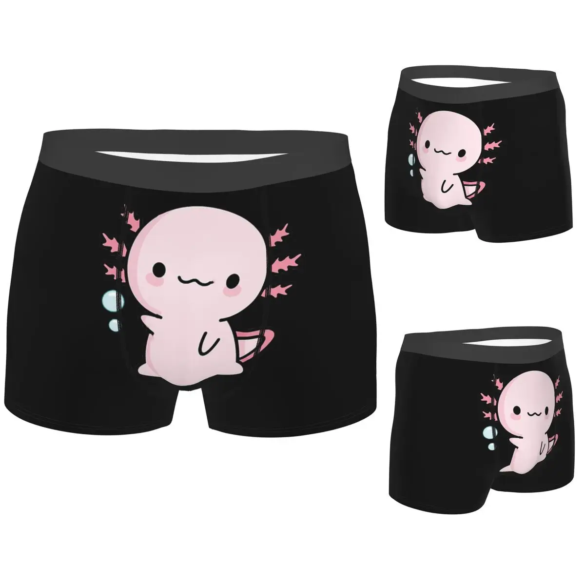 Boxer Underpants Shorts Cute Axolotl Salute Panties Male Soft Underwear for Homme Man Boyfriend Gifts
Boxer Underpants Shorts Cute Axolotl Salute Panties Male Soft Underwear for Homme Man Boyfriend Gifts