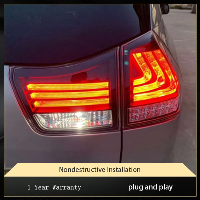 Car Lights for Lexus RX330 RX350 RX400h 2004-2008 LED Taillight Modified DRL Reverse Turn Signal Rear Lamp Auto Tool Accessories
Car Lights for Lexus RX330 RX350 RX400h 2004-2008 LED Taillight Modified DRL Reverse Turn Signal Rear Lamp Auto Tool Accessories