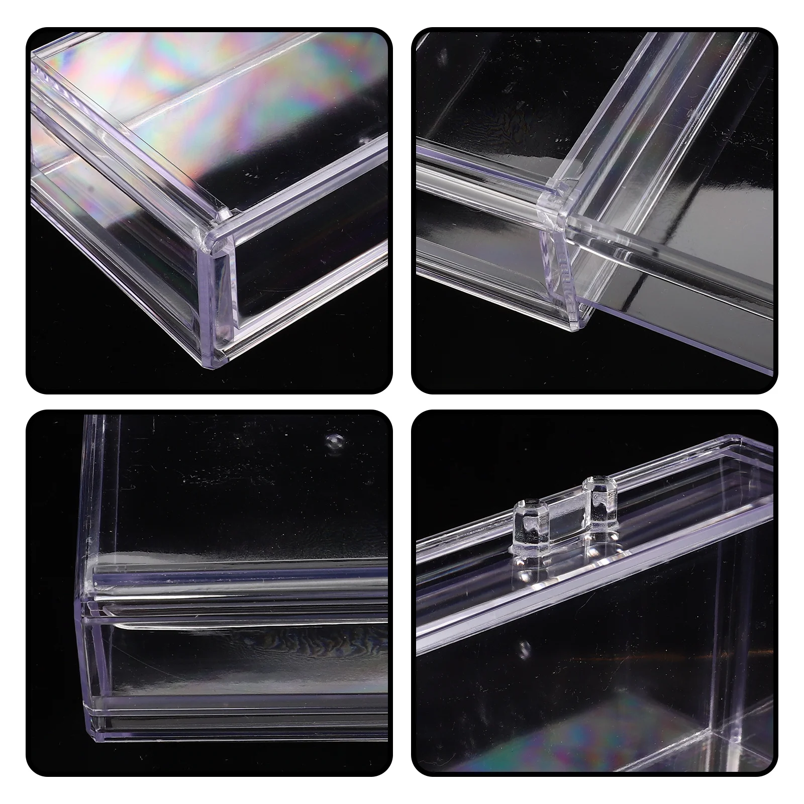 Transparent Makeup Organizer Drawer Storage Box Jewelry Case Holder Desktop Storage Container Jewelry Case
Transparent Makeup Organizer Drawer Storage Box Jewelry Case Holder Desktop Storage Container Jewelry Case