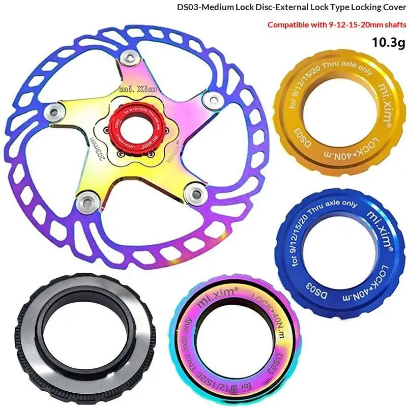 SUSU Bike Center Locking Rings Centerlock Lockring Center Lock Wheelset Hub Shaft Disc Rotor-Lock Ring Lock Cover
SUSU Bike Center Locking Rings Centerlock Lockring Center Lock Wheelset Hub Shaft Disc Rotor-Lock Ring Lock Cover