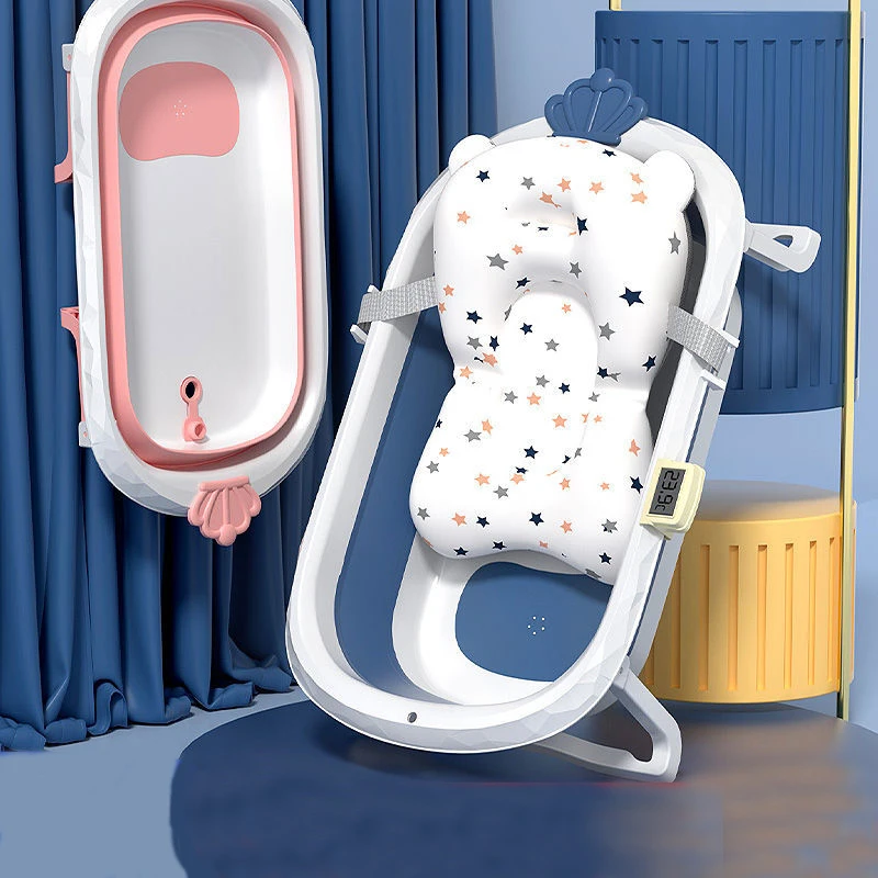 Foldable child bath tub baby bath tub toddler sitting lying large bath tub home children newborn children supplies
Foldable child bath tub baby bath tub toddler sitting lying large bath tub home children newborn children supplies