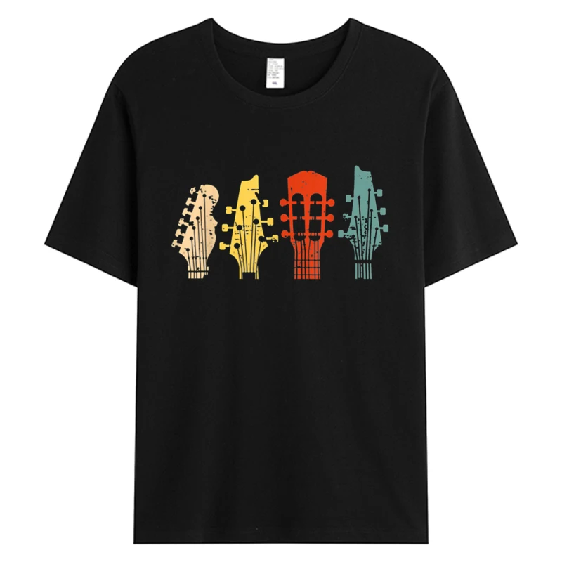 Vintage Guitar Gift T-shirt For Men Tshirt Music Band Guitarist Stuff Men's Cotton Fabric Christmas Hot Sell Graphic T-Shirts
Vintage Guitar Gift T-shirt For Men Tshirt Music Band Guitarist Stuff Men's Cotton Fabric Christmas Hot Sell Graphic T-Shirts