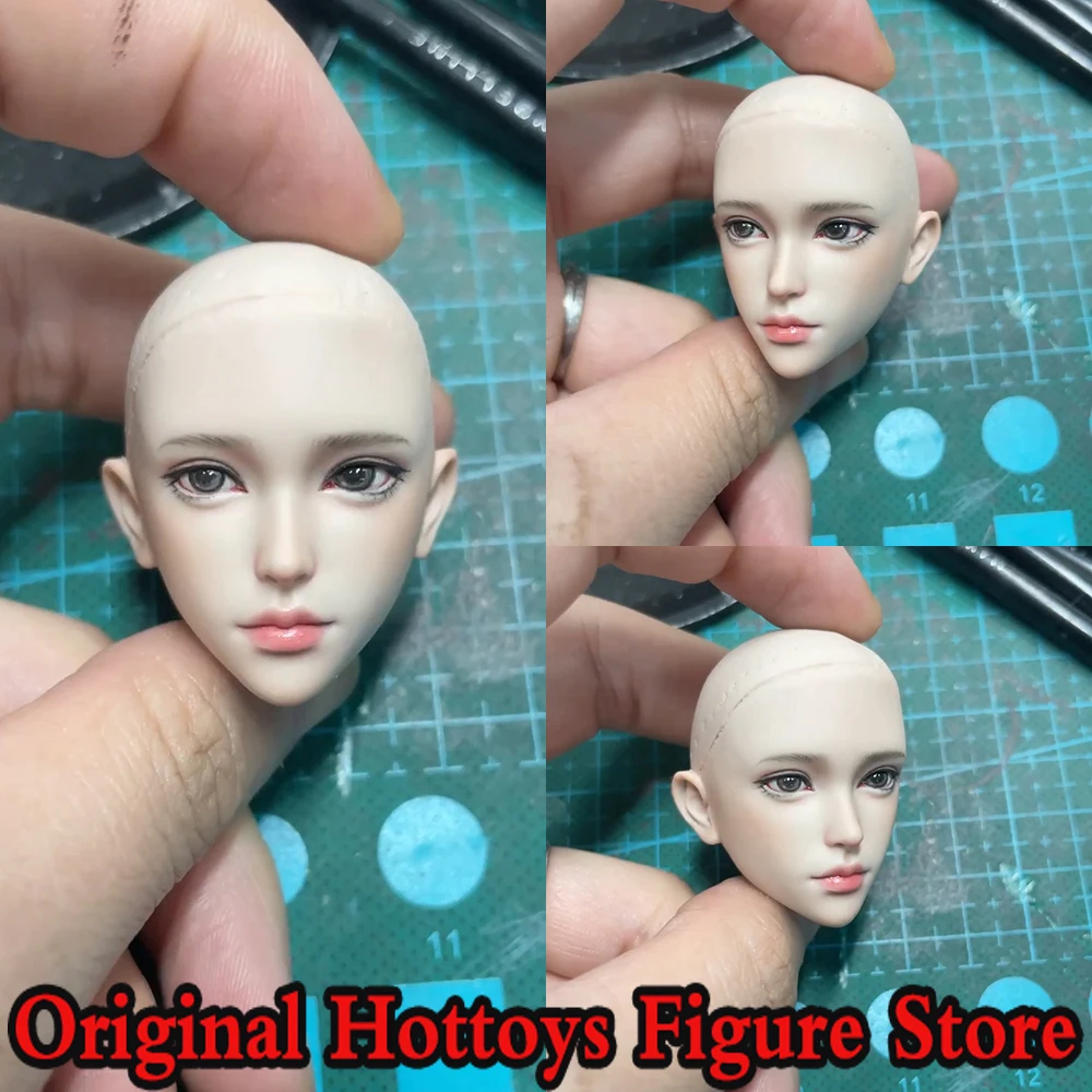 1/6 Scale Female Soldier Head Sculpture Pure Beauty Painting Make Up Head Carving For 12-inches Action Figure Model Doll
1/6 Scale Female Soldier Head Sculpture Pure Beauty Painting Make Up Head Carving For 12-inches Action Figure Model Doll