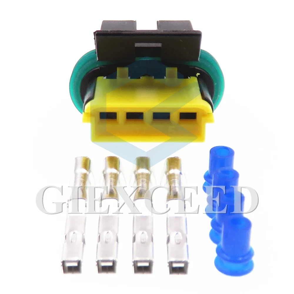 2 Sets 4 Pin Car Wire Cable Plastic Housing Adapter 1.5 Series Waterproof AC Assembly Socket Auto Electrical Connector
2 Sets 4 Pin Car Wire Cable Plastic Housing Adapter 1.5 Series Waterproof AC Assembly Socket Auto Electrical Connector