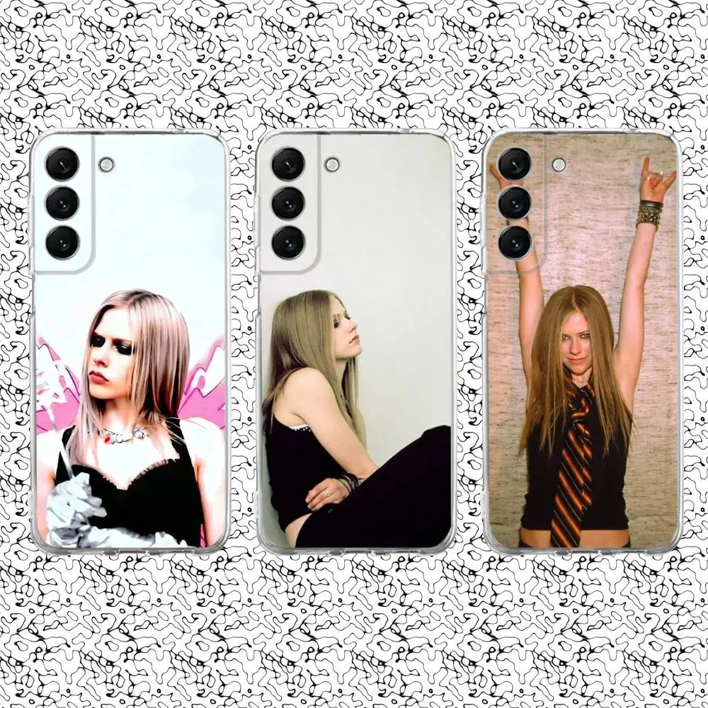 A-Avril Singer L-Lavigne Phone Case For Samsung S24,30,21,22,23,20 FE,lite,PIus,Ultra,5G,Note,9,10 Transparent Cover
A-Avril Singer L-Lavigne Phone Case For Samsung S24,30,21,22,23,20 FE,lite,PIus,Ultra,5G,Note,9,10 Transparent Cover