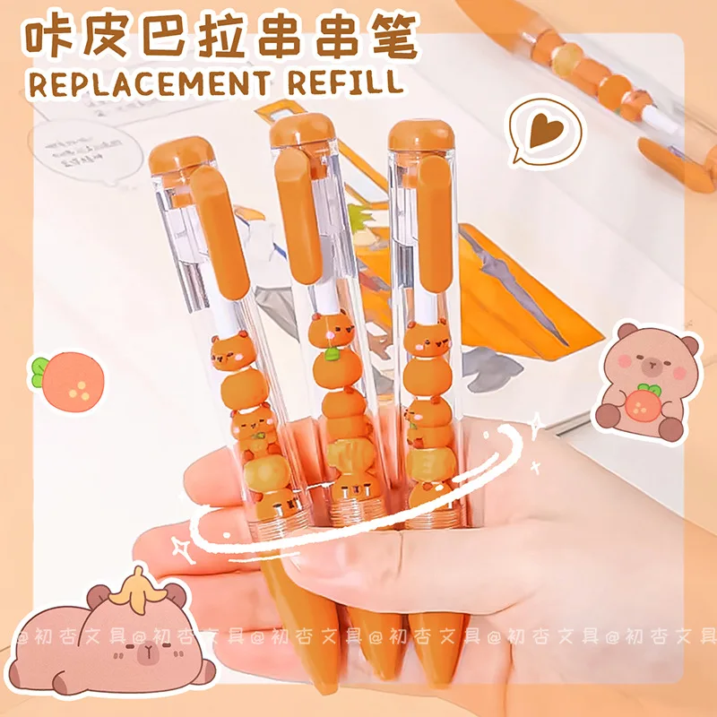 1Pieces Capybara Cartoon Jelly Kawaii Cartoon Blackink Gel Pen Student Stationery School Office SuppliesKids Birthday Gift
1Pieces Capybara Cartoon Jelly Kawaii Cartoon Blackink Gel Pen Student Stationery School Office SuppliesKids Birthday Gift