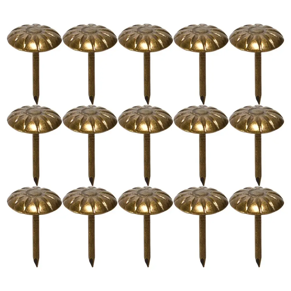 200 Pcs Bubble Decorative Push Pins Furniture Hardware Upholstery Decorate Tacks for Home Iron Nail
200 Pcs Bubble Decorative Push Pins Furniture Hardware Upholstery Decorate Tacks for Home Iron Nail