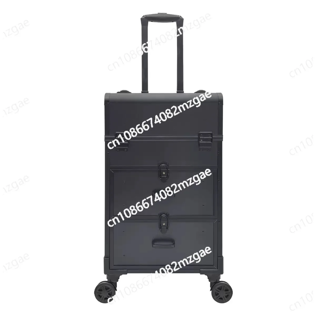 Portable trolley cosmetic case, tattoo embroidery nail art toolbox, multi-layer portable follow-up case, large capacity
Portable trolley cosmetic case, tattoo embroidery nail art toolbox, multi-layer portable follow-up case, large capacity