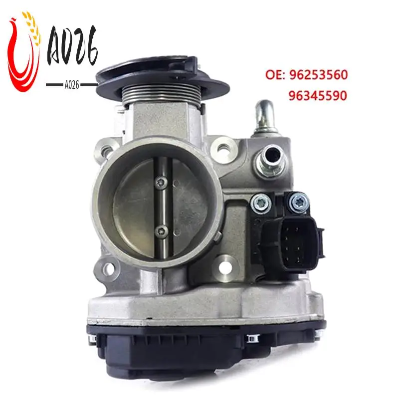 A026-96253560 Car Throttle Body For DAEWOO Rezzo Tacuma Vivant Nubira 1.6L Throttle Valve 96447930 96345590
A026-96253560 Car Throttle Body For DAEWOO Rezzo Tacuma Vivant Nubira 1.6L Throttle Valve 96447930 96345590