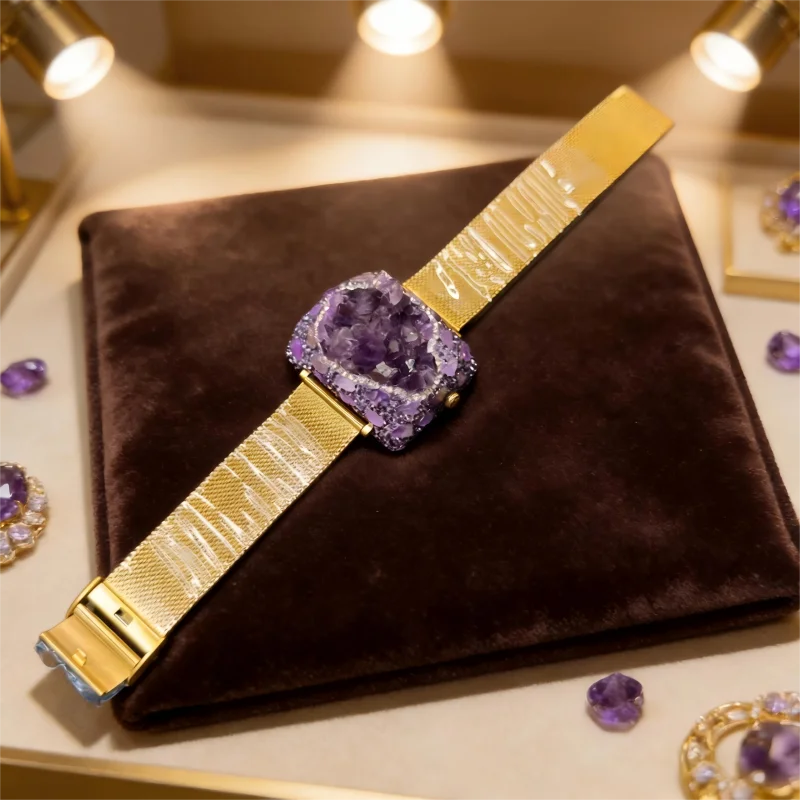 Tired of Clouded Intuition Uruguay Amethyst Activates Third Eye Chakra To Boost Insight & Spiritual Perception
Tired of Clouded Intuition Uruguay Amethyst Activates Third Eye Chakra To Boost Insight & Spiritual Perception