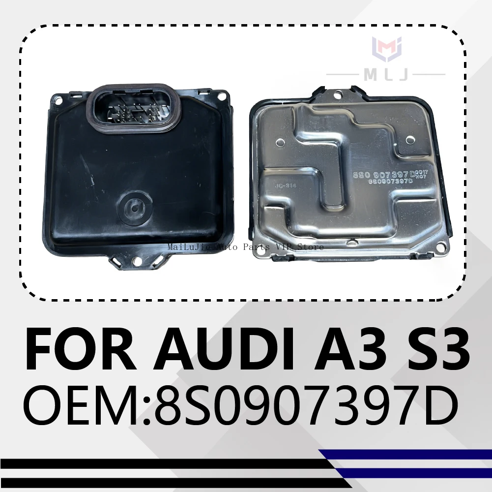 8S0 907 397 D Балласт для Audi A3 S3 Новый светодиодный модуль управления фарами OEM 8S0907397D Автомобильные детали для фар
8S0 907 397 D Балласт для Audi A3 S3 Новый светодиодный модуль управления фарами OEM 8S0907397D Автомобильные детали для фар