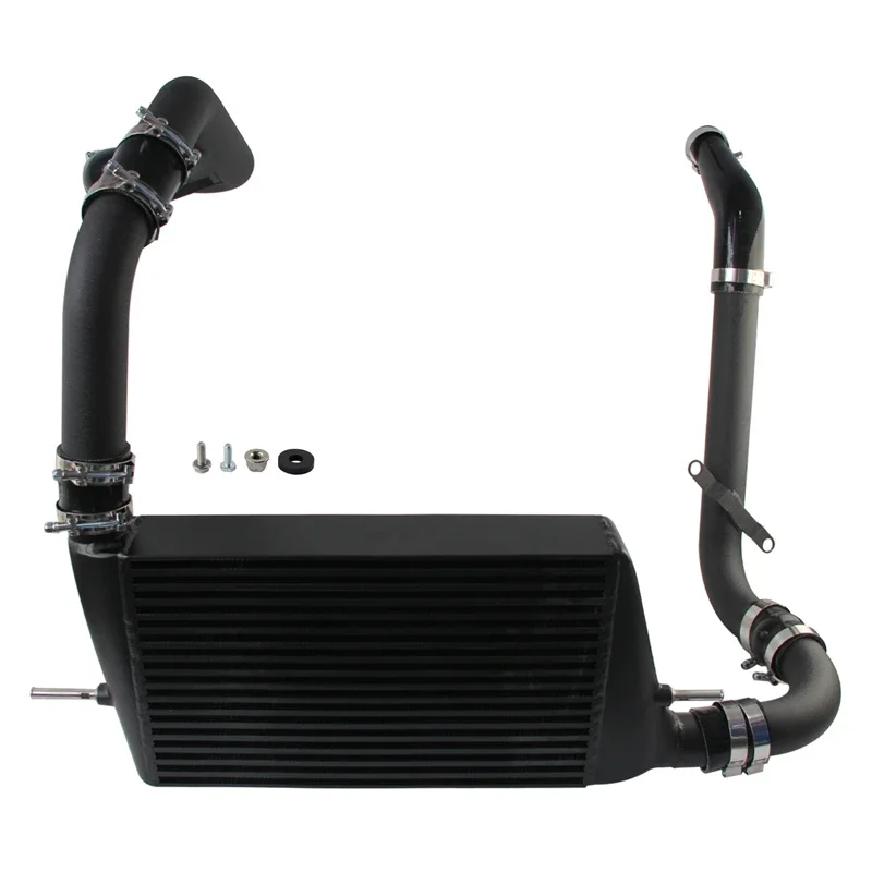 Bar & Plate Intercooler Pipe Hose Kit Fits for Mistubishi Lancer EVO X 2008-2015 Front Mount Performance Aluminum Black/Silver
Bar & Plate Intercooler Pipe Hose Kit Fits for Mistubishi Lancer EVO X 2008-2015 Front Mount Performance Aluminum Black/Silver