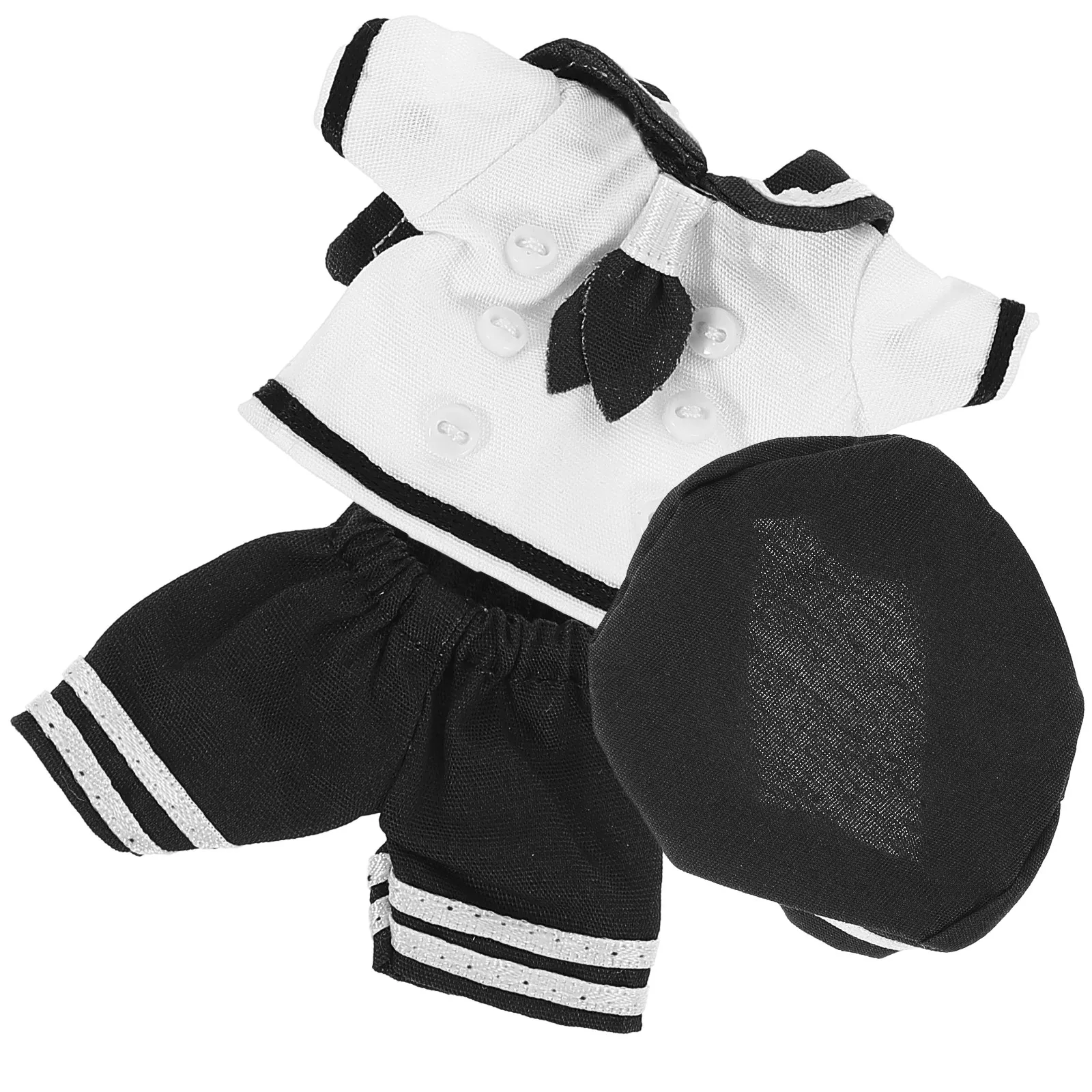 1Set Sailor Suit Clothes Set for Bjd Delicate Outfit Dress Up Clothing Kit Festival Gift Accessories Clothes
1Set Sailor Suit Clothes Set for Bjd Delicate Outfit Dress Up Clothing Kit Festival Gift Accessories Clothes