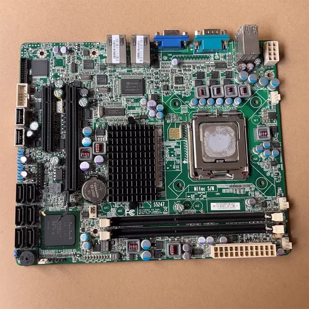 For TY-AN server motherboard S5247G2NR-EFI S5247
For TY-AN server motherboard S5247G2NR-EFI S5247