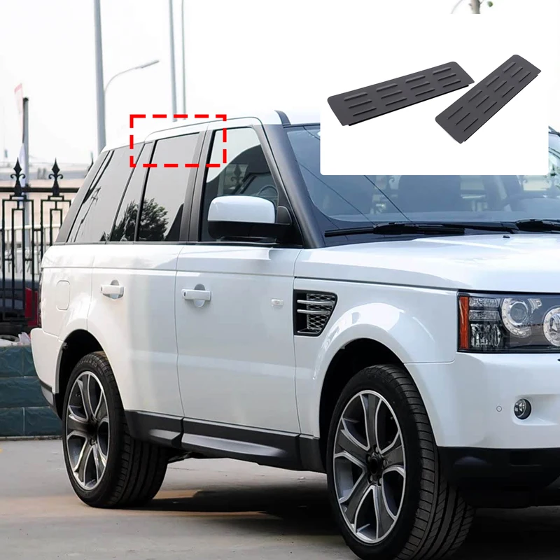 2Pcs Aluminum alloy Black For Land Rover Range Rover Sport 2005-2013 Car Rear Ventilation Shutter Decoration Sticker Accessories
2Pcs Aluminum alloy Black For Land Rover Range Rover Sport 2005-2013 Car Rear Ventilation Shutter Decoration Sticker Accessories