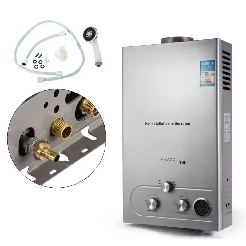 Hot Sell Special Counter 18L Tankless LPG Hot Water Heater Smart Water Heaters
Hot Sell Special Counter 18L Tankless LPG Hot Water Heater Smart Water Heaters
