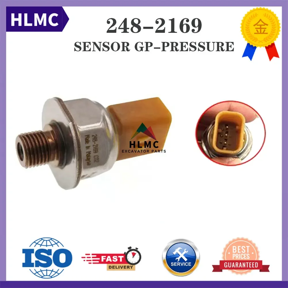 New E325D E330D Excavator Electric Parts C7 C9 Engine Pressure Sensor Switch 248-2169 2482169
New E325D E330D Excavator Electric Parts C7 C9 Engine Pressure Sensor Switch 248-2169 2482169