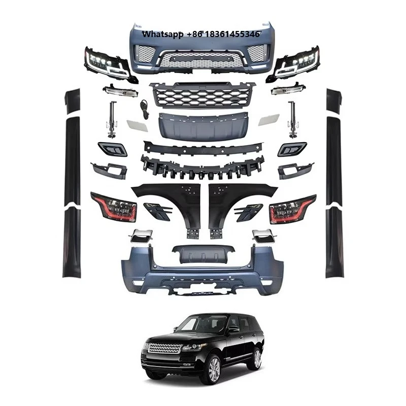 For 2014-2017 ABS Plastic Material Car Body Kit
For 2014-2017 ABS Plastic Material Car Body Kit