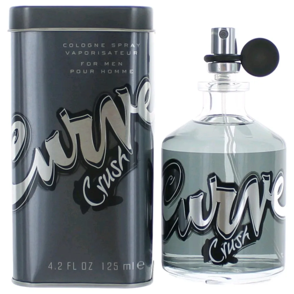 Curve Crush by Liz Claiborne, 4.2 oz Cologne Spray for Men
Curve Crush by Liz Claiborne, 4.2 oz Cologne Spray for Men