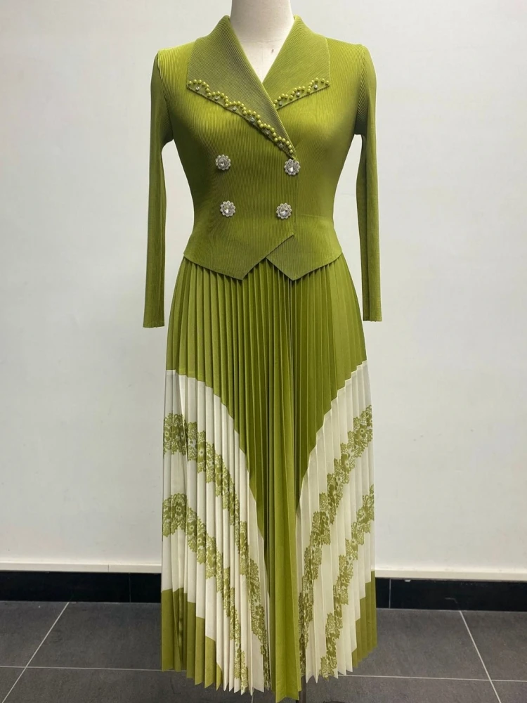 Африканские платья для женщин, элегантное весеннее плиссированное платье макси с длинными рукавами, традиционная африканская одежда для женщин, Fairy Dreaes
Африканские платья для женщин, элегантное весеннее плиссированное платье макси с длинными рукавами, традиционная африканская одежда для женщин, Fairy Dreaes