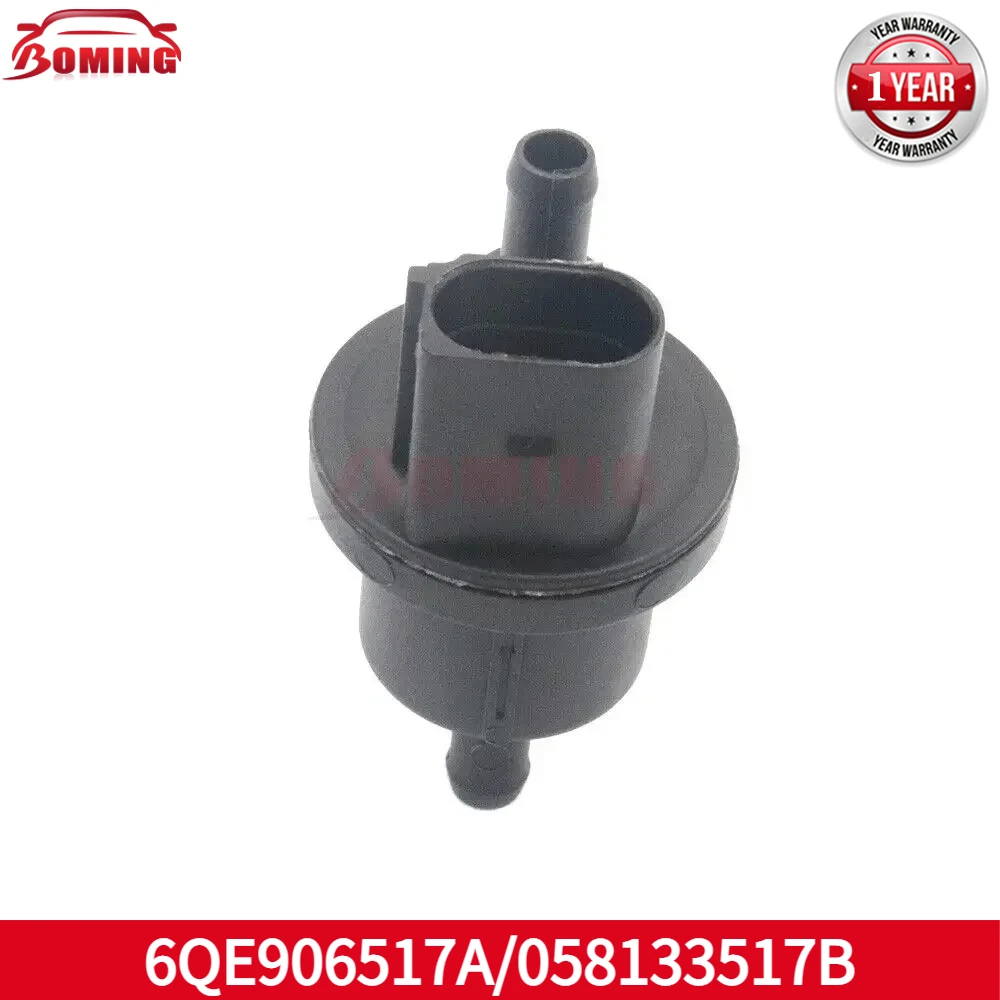 6QE906517A 058133517B Fuel Tank Breather Solenoid Valve For Volkswagen Jetta Golf Beetle Audi A3 A4 A6 A8 S4 TT Skoda 0280142353
6QE906517A 058133517B Fuel Tank Breather Solenoid Valve For Volkswagen Jetta Golf Beetle Audi A3 A4 A6 A8 S4 TT Skoda 0280142353