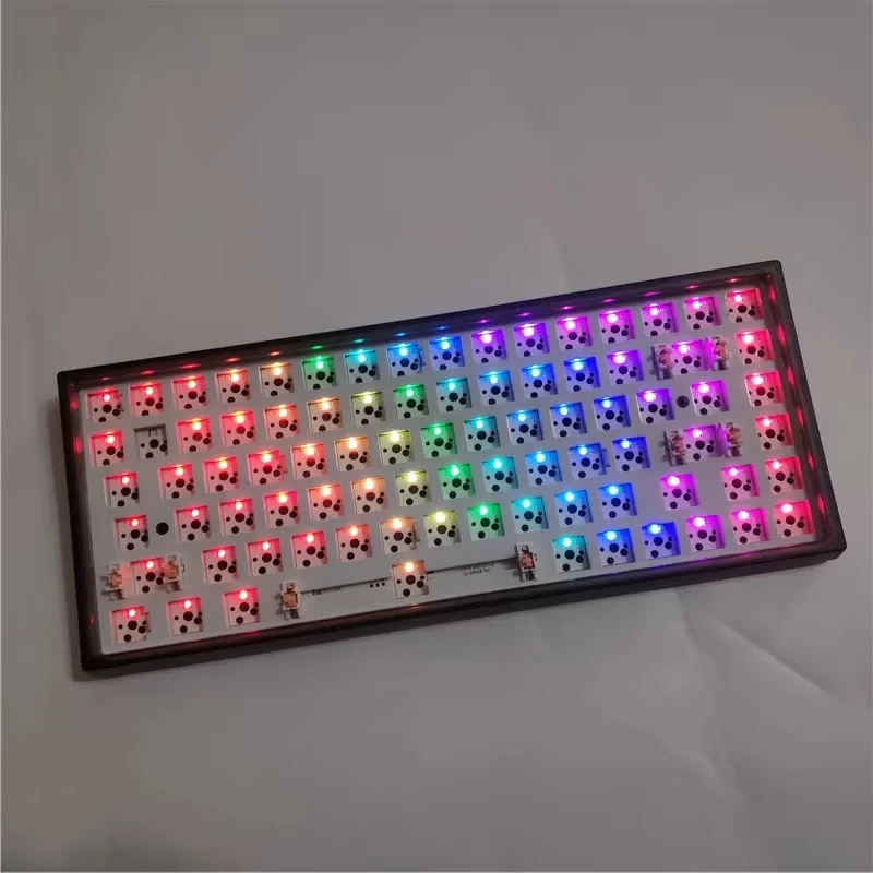 Keycool Mini84 Keyboard Kit 3 modes bluetooth RGB Hotswap PCB 2.4g wireless
Keycool Mini84 Keyboard Kit 3 modes bluetooth RGB Hotswap PCB 2.4g wireless
