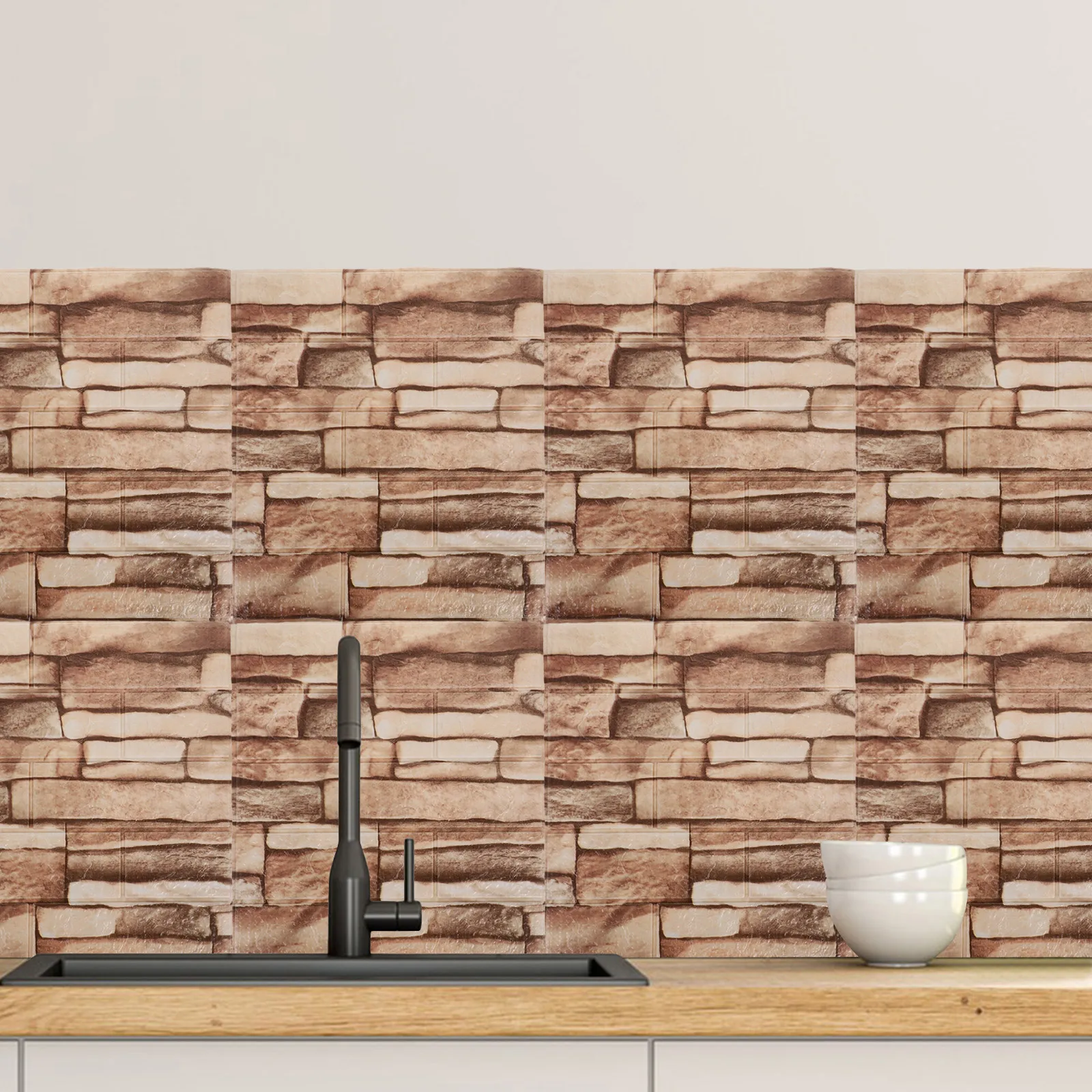 20pcs Stickers Self Adhesive Brick Wallpaper Peel Stick Decals Xpe Foaming Durable Realistic Living Room Bedroom Decor
20pcs Stickers Self Adhesive Brick Wallpaper Peel Stick Decals Xpe Foaming Durable Realistic Living Room Bedroom Decor