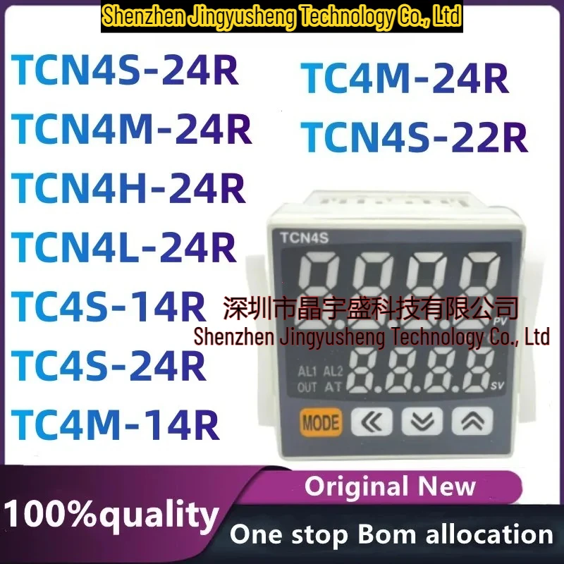 New Original TCN4S-24R TCN4M-24R TCN4H-24R TCN4L-24R TC4S-14R TC4S-24R TC4M-14R TC4M-24R TCN4S-22R New Original
New Original TCN4S-24R TCN4M-24R TCN4H-24R TCN4L-24R TC4S-14R TC4S-24R TC4M-14R TC4M-24R TCN4S-22R New Original