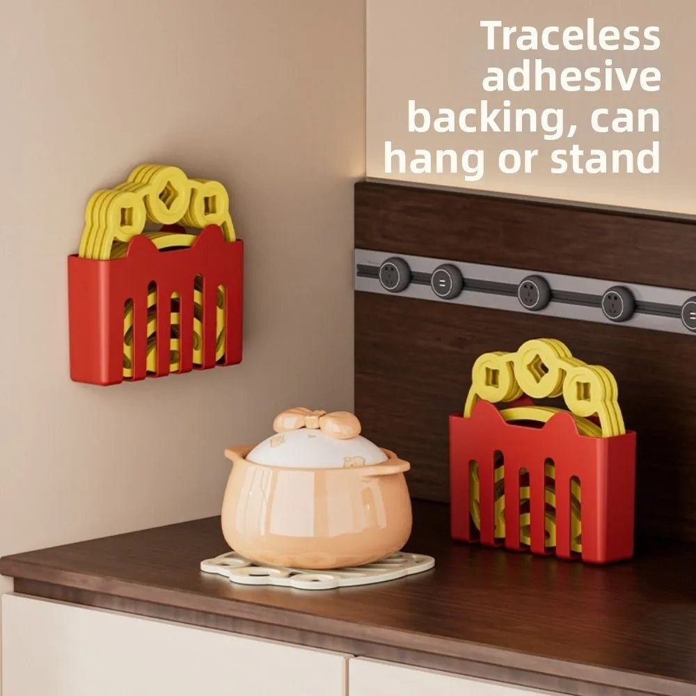 Creative Anti-scald Coasters Set Heat Resistant with Stand Nonslip Cup Mat Novelty Anti-fouling Decorative Placemats Home Decor
Creative Anti-scald Coasters Set Heat Resistant with Stand Nonslip Cup Mat Novelty Anti-fouling Decorative Placemats Home Decor