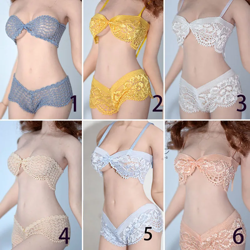 1/6 Female Sexy Bra Briefs Underwear Soldier Three-point Wristband Model Fit 12'' Action Figure Body for Hobby Collection
1/6 Female Sexy Bra Briefs Underwear Soldier Three-point Wristband Model Fit 12'' Action Figure Body for Hobby Collection